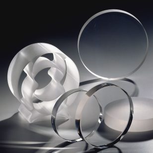 The GP-Silica for 3D printed fused silica glass