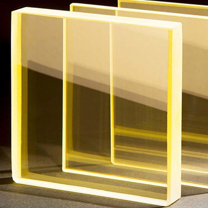 radiation shielding glass