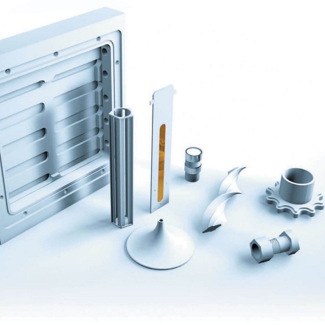 MACOR Machinable Glass Ceramic High Temperature Machinable Glass