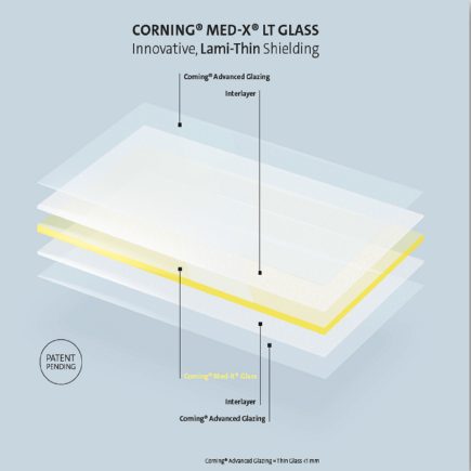 Corning® Med-X® LT Glass