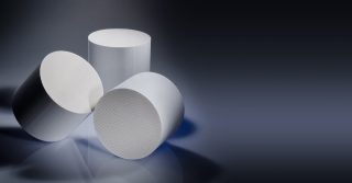ceramic filters with gradient