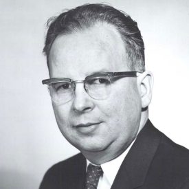 Dr. Donald Stookey, who made discovery that led to Corningware