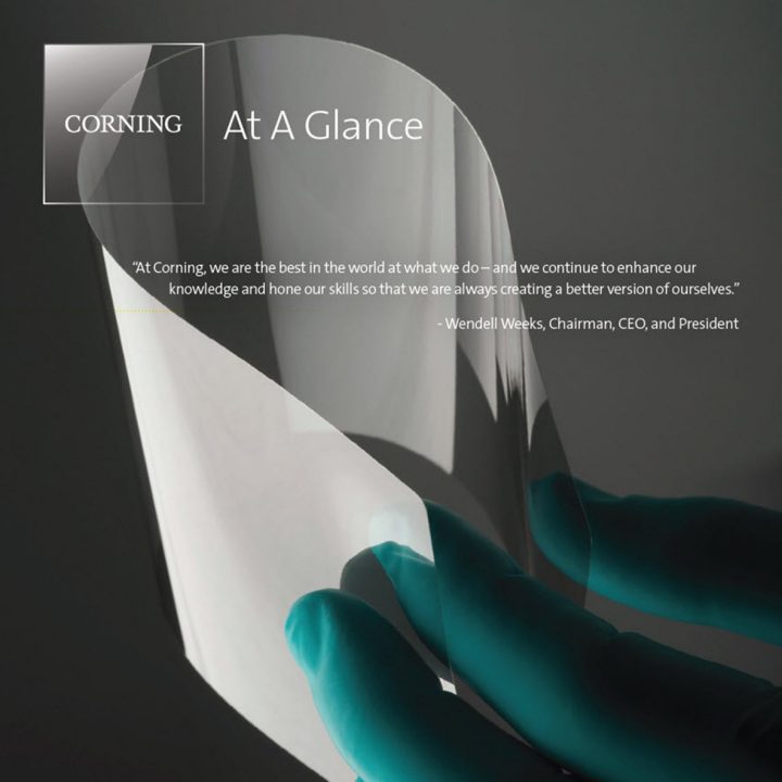 Corning At a Glance