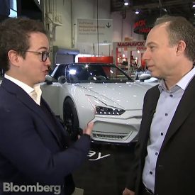 CES Bloomberg interview