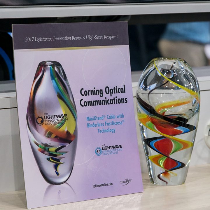 2017 in Review Corning Optical Communications Optical Communications