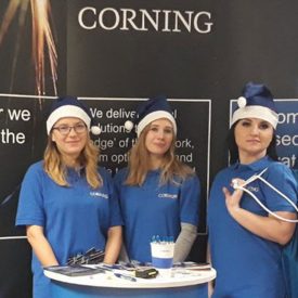 Corning Employees in Lodz