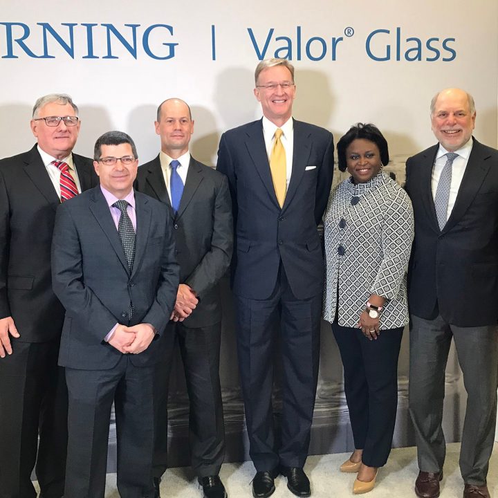 North Carolina HighVolume Manufacturing Facility for Corning Valor