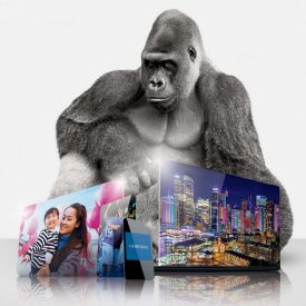 Vibrant Corning Gorilla Glass