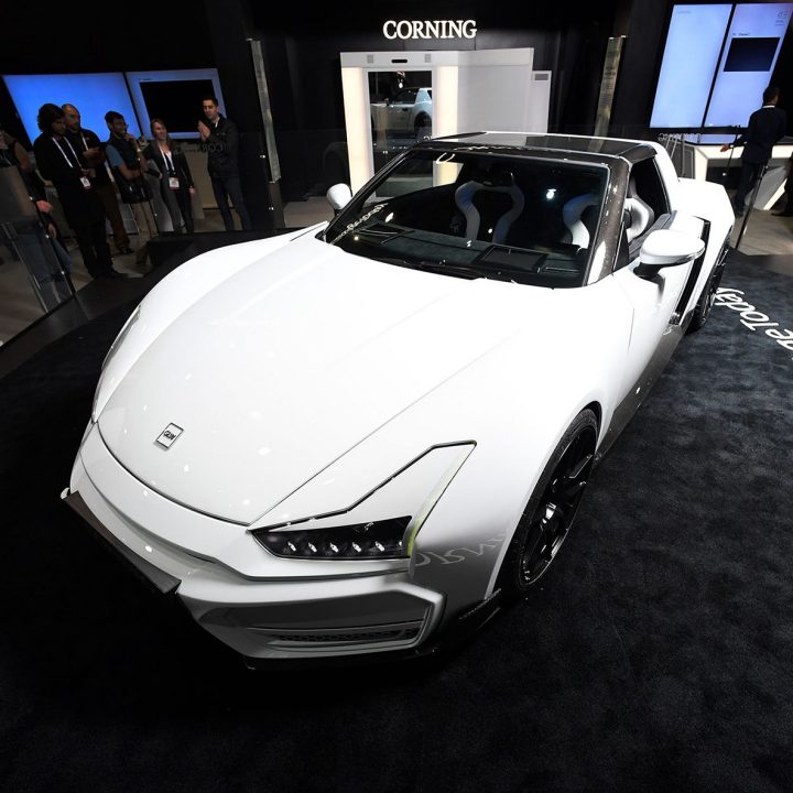 Corning's Connected Car Prototype Inspired by Glass Corning