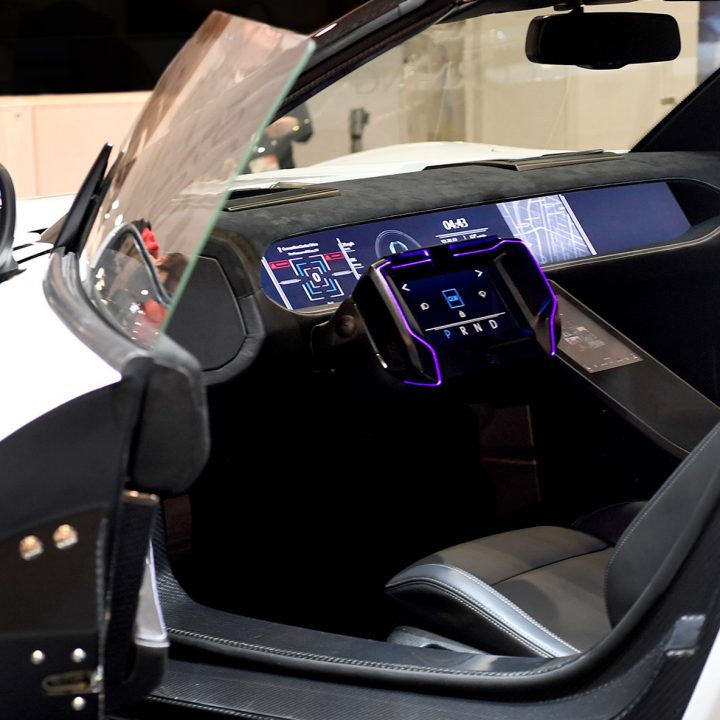 Corning's Connected Car Prototype Inspired by Glass Corning