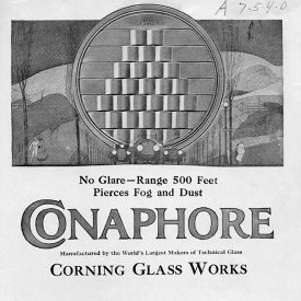 Corning Conaphore headlights