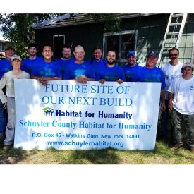 Community service habitat for humanity
