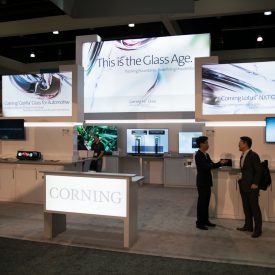 Corning SID Booth