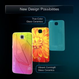 Vibrant Corning Gorilla Glass adds new design possibilities to glass backs on phones