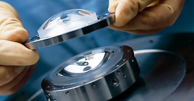 Inspection Optics | Glass Inspection | Corning