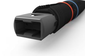Multifiber Pushlok® connector and cable assemblies