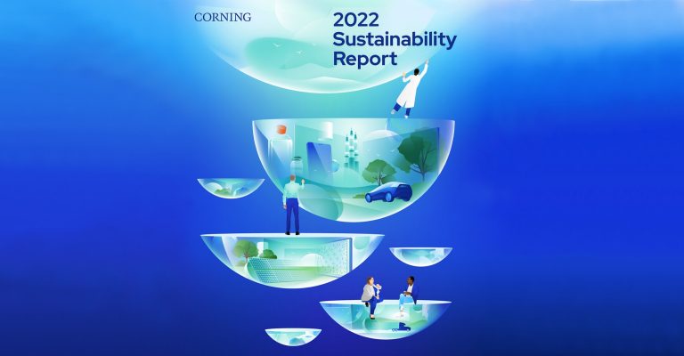 Corning Sustainibility Report 2022