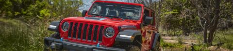 red Jeep