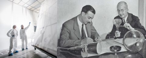 Corning now and then