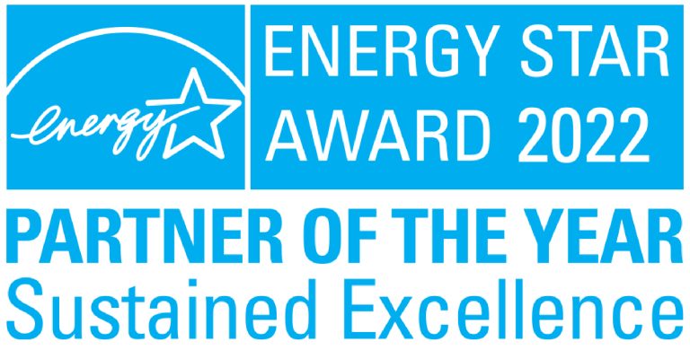 Energy Star Partner of the Year 2022 Award