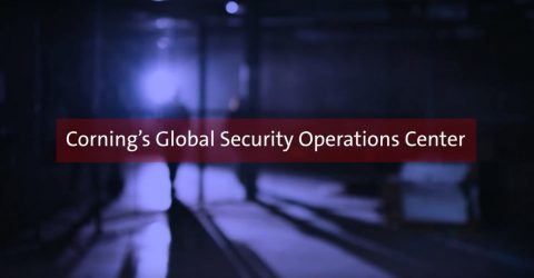 Corning’s Global Security Operations Center (GSOC)