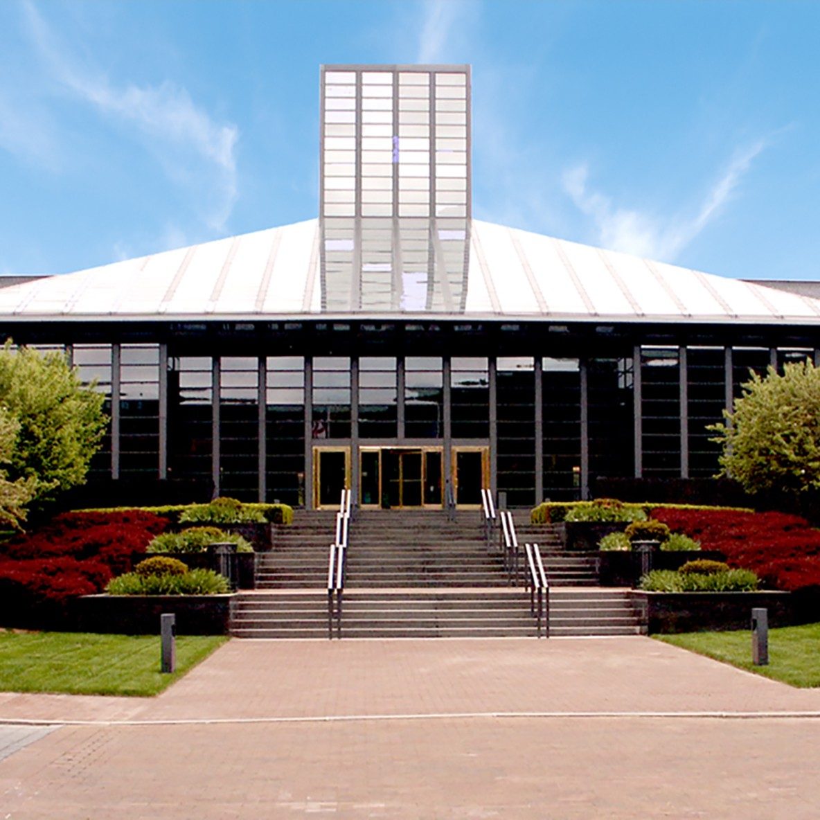 Corning headquarters building