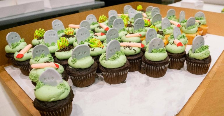 Zombie Cupcakes