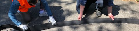 Corning Outdoor Pathway Tape - Reparatur und optimaler Schutz im Außenbereich