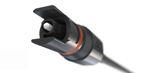 OptiTap® Adapter für Evolv® Dropkabel mit Pushlok™ Technologie