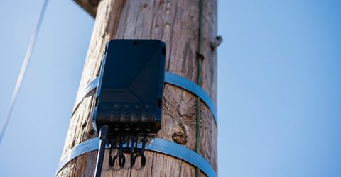 Evolv™ Terminals - Pole Installation