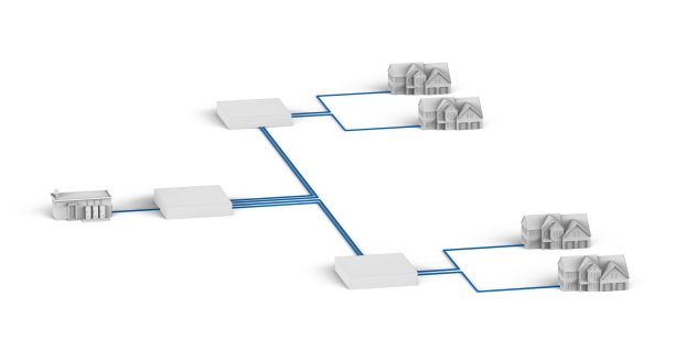 Split Network Hub FlexNAP™ Design | Flexible Fiber Network Solution | Corning