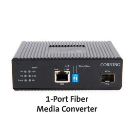One-Port Fiber Media Converter
