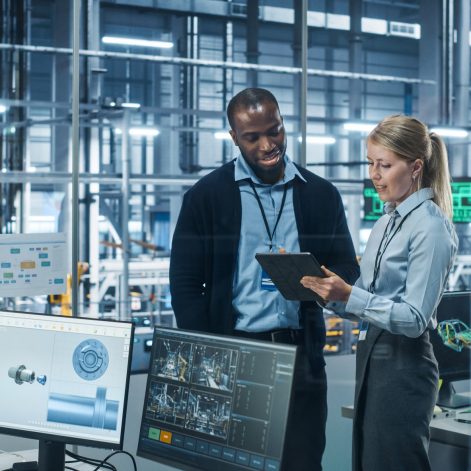 What is Smart Manufacturing? | How Fiber Optic Network Technology ...