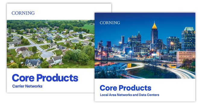 Core Product Guide Corning Core Product Guides | Optical Communications | Corning