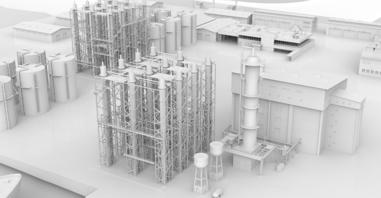 Smart manufacturing clay render