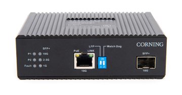 One-Port Fiber Media Converter
