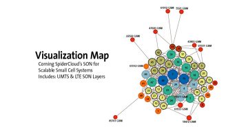 Visualization Map SpiderCloud SON