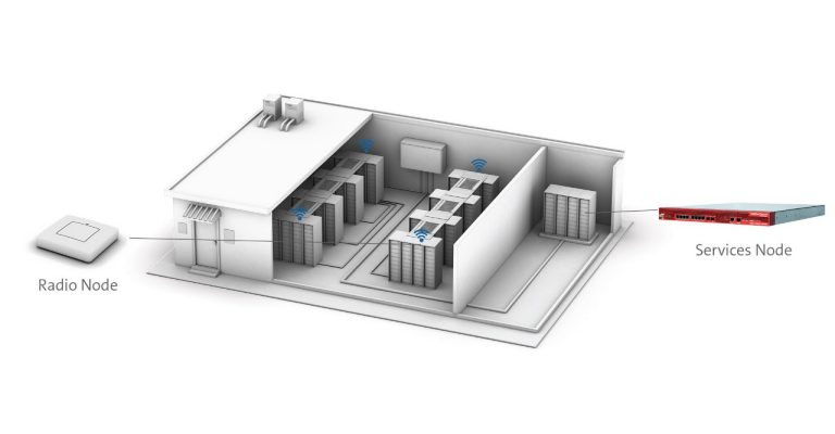 Typical Small Cell Installation in a Data Center