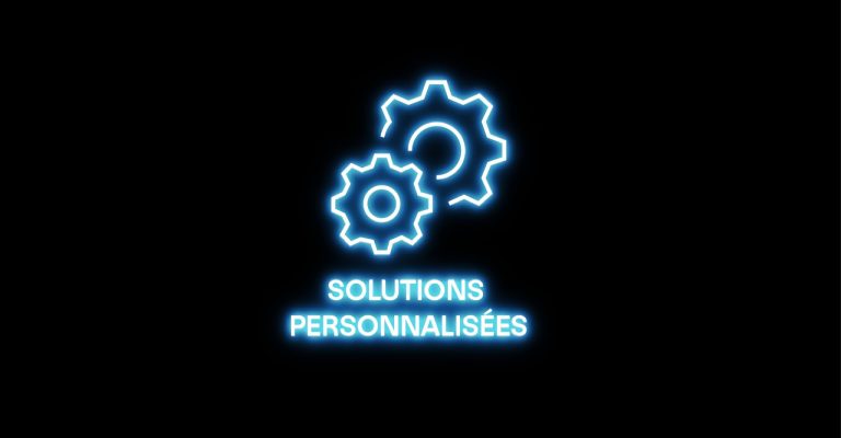 Solutions personnalisées