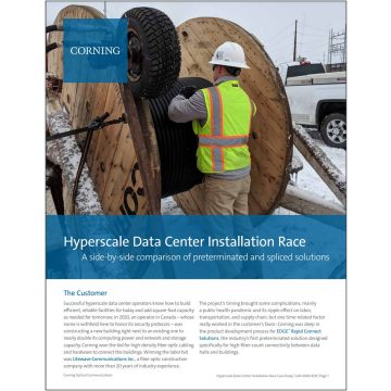 Hyperscale Data Center Case Study