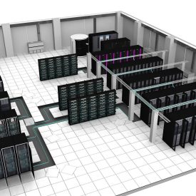 Multitenant data center (MTDC)