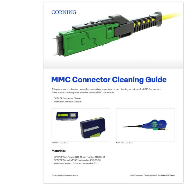 MMC Connector | Corning