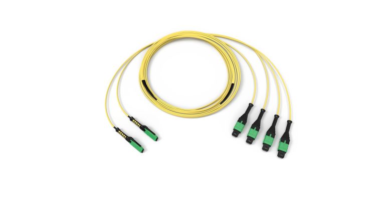 Multifiber Shuffle Assemblies