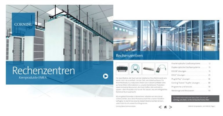 Rechenzentrumsnetze - Kernprodukte Auswahl