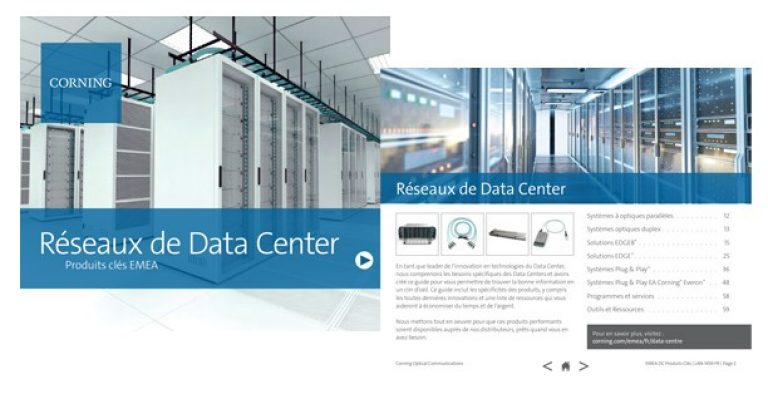 Guide des produits phares pour data centers