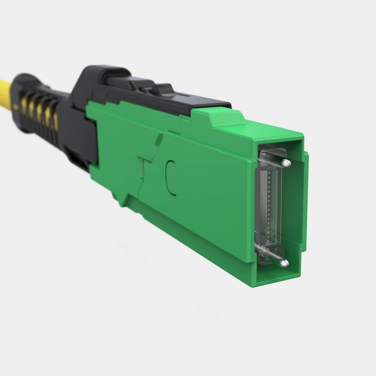 Zoomed in version of MMC connector. 