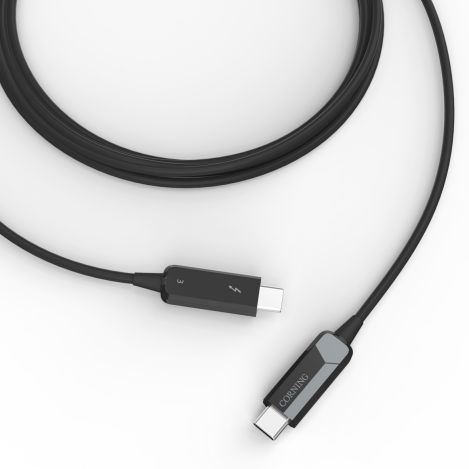 Thunderbolt™ Optical Cables | Corning