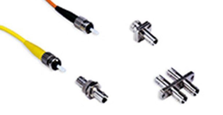 ST® Connectors and Adapters