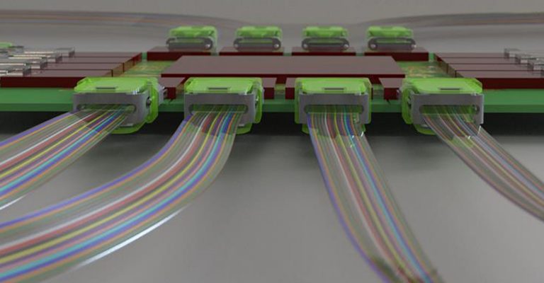 Specialty Fiber for Co-packaged Optics Applications