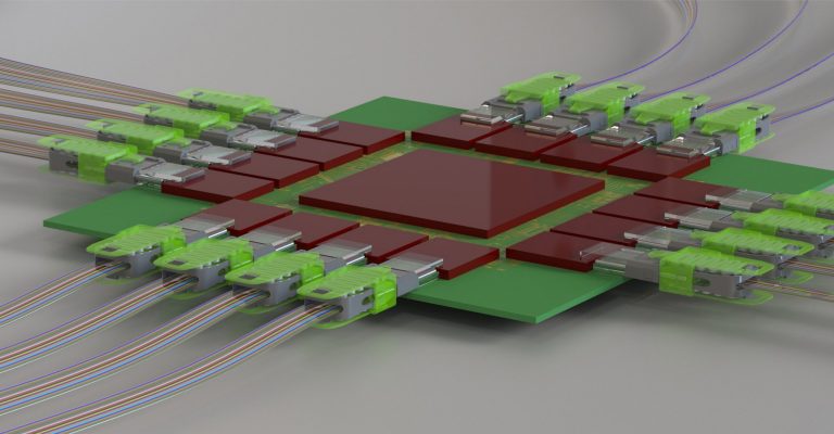Co-packaged Optics (CPO) Optimized Fiber